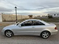 Käytetty Mercedes CLK270 Avantgarde 170 HP (125 kW) 2004 Harmaa Coupe - kaksiovinen