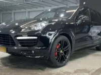 Usado Porsche Cayenne GTS 420 CV (308 kW) 2014 Negro SUV