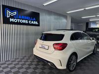 Usado Mercedes A180 122 CV (89 kW) 2018 Blanco Utilitario