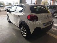 Usado Citroën C3 Feel 99 CV (72 kW) 2019 Blanco Utilitario