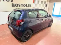 Usado Peugeot 108 Allure 82 CV (60 kW) 2016 Azul Berlina