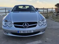 Usado Mercedes SL43 AMG AMG 245 CV (180 kW) 2003 Plateado Descapotable