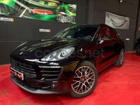 Käytetty Porsche Macan S 258 HP (189 kW) 2017 Musta Katumaasturi