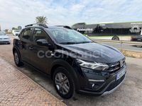 Usado Dacia Sandero Expression 91 CV (66 kW) 2022 Negro Berlina