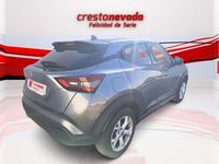 Usado Nissan Juke N-Connecta 114 CV (83 kW) 2021 Gris SUV