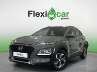 usado Hyundai Kona 1.6 GDI HEV Klass DT Híbrido en Flexicar Green Madrid