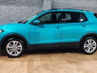 Usado VW T-Cross Advance 110 CV (80 kW) 2021 Verde SUV