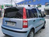 Usado Fiat Panda 4x4 85 CV (62 kW) 2012 Azul Utilitario