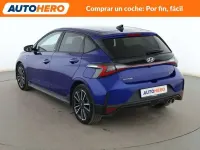 Usado Hyundai i20 N Line 84 CV (61 kW) 2023 Azul Utilitario