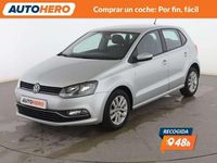Usado VW Polo Advance 90 CV (66 kW) 2017 Plateado Utilitario