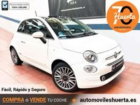 Usado Fiat 500 Lounge 69 CV (50 kW) 2018 Blanco Utilitario