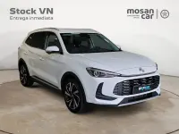 Nuevo MG ZS Luxury 2025 White dark SUV