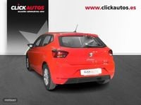 Usado Seat Ibiza Style 110 CV (80 kW) 2022 Blanco Utilitario