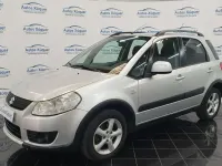Usado Suzuki SX4 GLX 120 CV (88 kW) 2008 Gris Utilitario