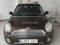 Usado Mini Cooper 120 CV (88 kW) 2010 Marrón Utilitario
