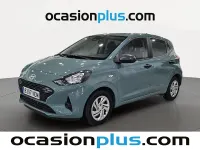Usado Hyundai i10 64 CV (47 kW) 2025 Verde Utilitario