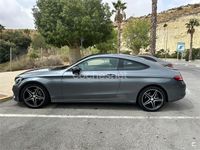 Usado Mercedes 200 AMG line 184 CV (135 kW) 2015 Gris / plata Coupe