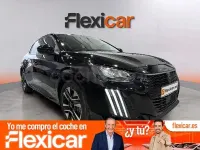 Usado Peugeot 208 Allure 100 CV (73 kW) 2025 Negro Utilitario