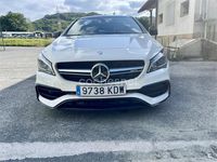 Usado Mercedes CLA45 AMG Shooting Brake 381 CV (280 kW) 2016 Blanco Familiar