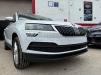 Usado Skoda Karoq Style 150 CV (110 kW) 2021 Blanco SUV