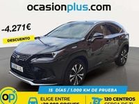 Usado Lexus NX300h 197 CV (144 kW) 2021 Negro SUV
