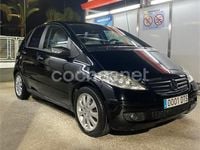 Usado Mercedes A180 Classic 109 CV (80 kW) 2005 Negro Monovolumen