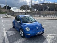 Usado VW New Beetle 105 CV (77 kW) 2005 Azul Utilitario