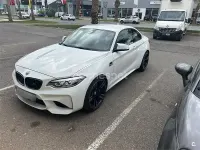 Usado BMW M2 Comfort Edition 370 CV (272 kW) 2018 Blanco Coupe