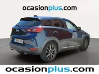 Usado Mazda CX-3 Luxury 105 CV (77 kW) 2016 Azul SUV