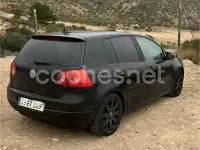Usado VW Golf IV Sportline 140 CV (102 kW) 2004 Negro Berlina