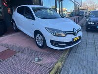 Usado Renault Mégane LIMITED 110 CV (80 kW) 2015 Blanco Berlina