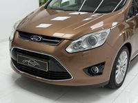 Usado Ford C-MAX Titanium 140 CV (102 kW) 2015 Marrón Monovolumen