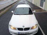 Usado BMW 116 116 HP (85 kW) 2010 Branco Citadino