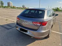 Usado Seat Leon ST Style 150 CV (110 kW) 2014 Gris / plata Familiar