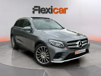 Usado Mercedes GLC250 204 CV (150 kW) 2017 Gris SUV