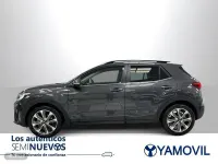 Usado Kia Stonic 120 CV (88 kW) 2017 Gris SUV