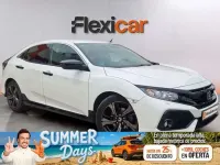 Usado Honda Civic Comfort 129 CV (94 kW) 2018 Blanco Utilitario