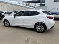 Usado Mazda 3 Luxury 150 CV (110 kW) 2014 Blanco Berlina