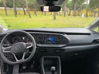 Usado VW Caddy 102 CV (75 kW) 2021 Blanco Monovolumen