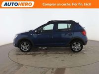Usado Dacia Sandero Essentiel 90 CV (66 kW) 2019 Azul Utilitario