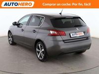 Usado Peugeot 308 Allure 120 CV (88 kW) 2016 Gris Utilitario