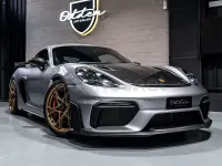 Usado Porsche 718 500 CV (367 kW) 2023 Gris / plata Coupe