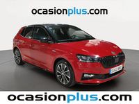 Usado Skoda Fabia Monte Carlo 116 CV (85 kW) 2024 Rojo Utilitario
