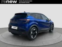 Usado Renault Captur Techno 100 CV (73 kW) 2025 Azul SUV