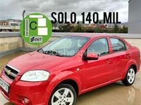 Usado Chevrolet Aveo LT 94 CV (69 kW) 2007 Rojo Berlina