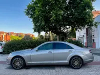 Usado Mercedes S320 235 CV (172 kW) 2009 Gris / plata Berlina