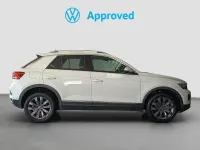 Usado VW T-Roc Sportline 150 CV (110 kW) 2021 Blanco SUV