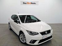 Usado Seat Ibiza FR 115 CV (84 kW) 2025 Blanco Berlina