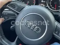 Usado Audi A5 S-Line 177 CV (130 kW) 2014 Gris / plata Coupe