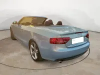 Usado Audi A5 Cabriolet 190 CV (139 kW) 2011 Gris / plata Descapotable